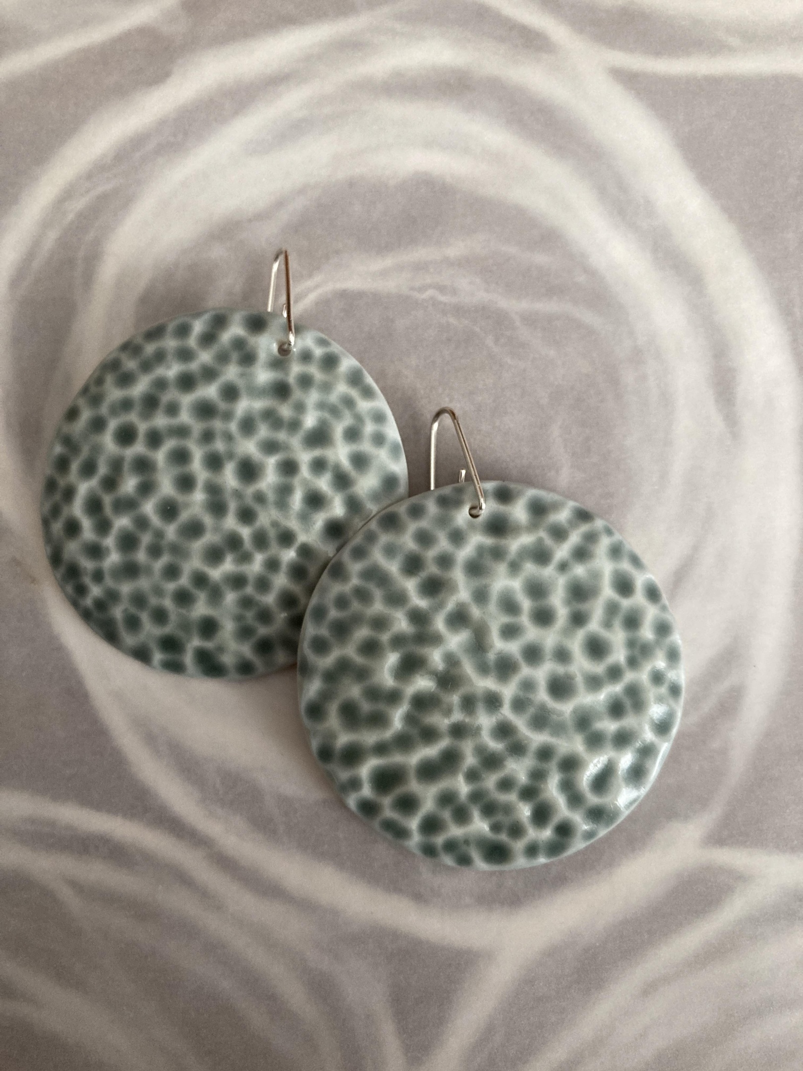 Nicole Lister 'Disc' earrings 2023
